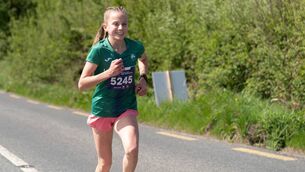 <p>Teenager Freya Renton, who won the Mayo.ie Western People West of Ireland Mini-Marathon in 2025. Picture: Alison Laredo</p> <p>Teenager Freya Renton, who won the Mayo.ie Western People West of Ireland Mini-Marathon in 2025. Picture: Alison Laredo</p>