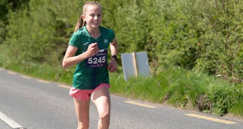 Teenage girls encouraged to take part in Mini-Marathon