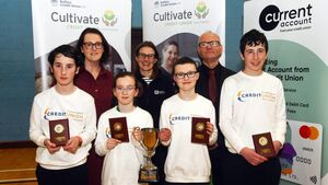 Local Notes: Robeen NS triumphs at Credit Union Schools' Quiz