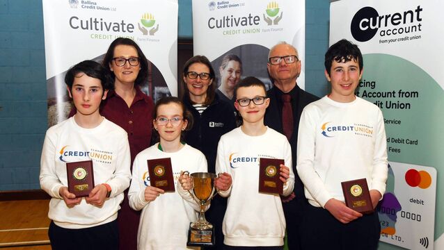 Local Notes: Robeen NS triumphs at Credit Union Schools' Quiz