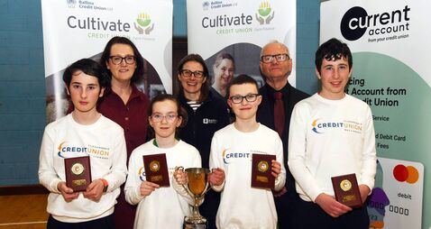 Local Notes: Robeen NS triumphs at Credit Union Schools' Quiz