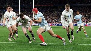 Six Nations: Ireland in running for title as France take on England