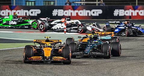 Bahrain and Saudi Arabian races will not take place in April