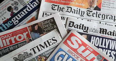What the papers say: Sunday's front pages