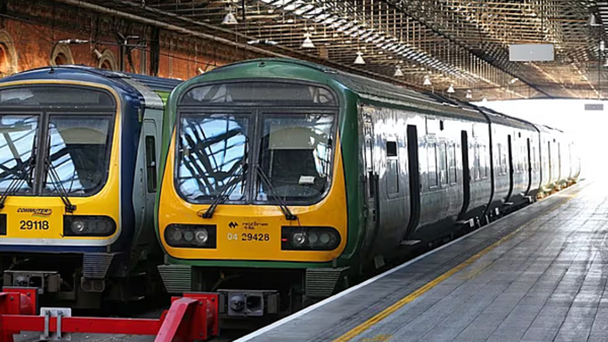 Stray animals and bomb scares among reasons for delays on Irish Rail services