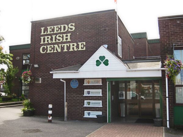 Leeds Irish Centre was the first purpose-built Irish institution of its type in the UK.