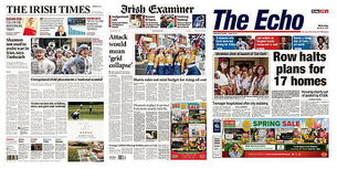 Woman brandishes imitation firearm in one of two robberies in Cork city