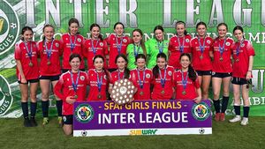 Mayo girls win national honours