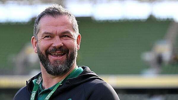 Andy Farrell says talks about his Ireland future ‘won’t be too far away’