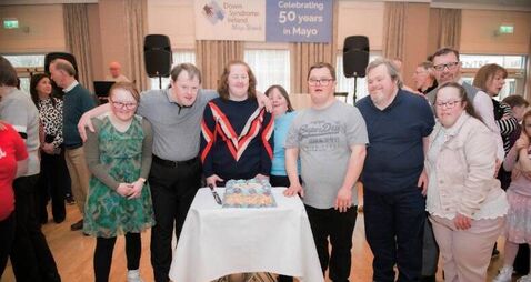 Down Syndrome Ireland’s Mayo Branch celebrates Marvelous Martin