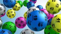 Congrats: Big winner in Mayo GAA club's lotto draw