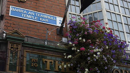 Gardaí intercepted attempted robbery of German tourist