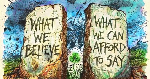 Shamrock ceremony is rooted in an illusion