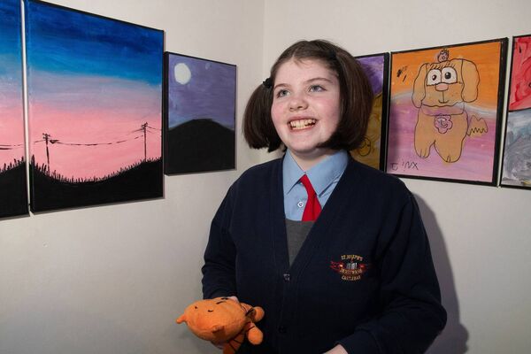 Pictured at the launch is Caoimhe Kearns. 