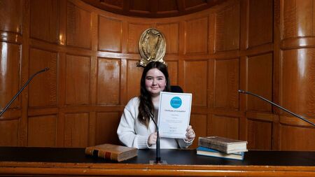 Mayo students get insight into legal profession