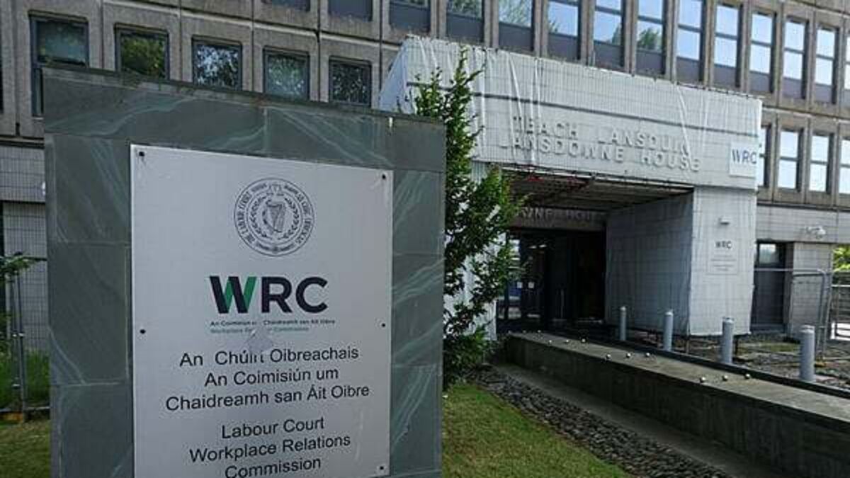WRC recommends €15,000 payment to garda over 'failures' in handling suspension
