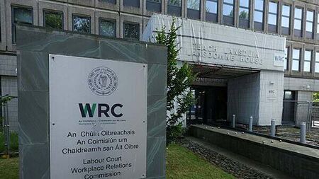 WRC recommends €15,000 payment to garda over 'failures' in handling suspension