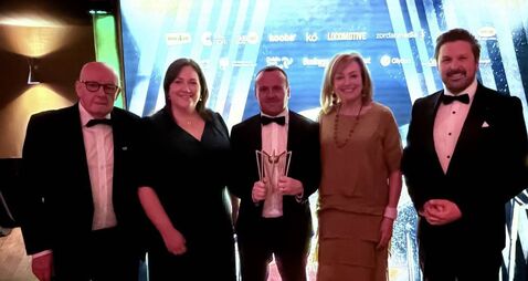 Award for hit TV show with strong focus on Mayo stories