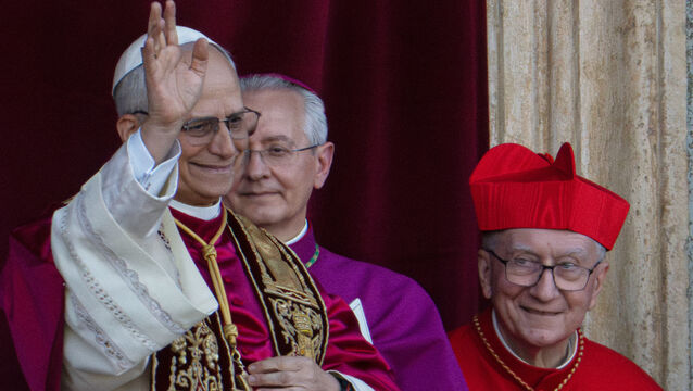 A rare insight into the election of a Pope