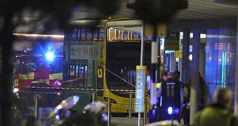 Emergency services attending incident near Liffey Valley in Dublin