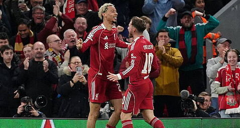 Liverpool thrash Galatasaray to reach Champions League quarter-finals