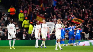 Liverpool thrash Galatasaray to reach Champions League quarter-finals