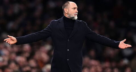 Igor Tudor left with mixed feelings after Tottenham exit despite his first win