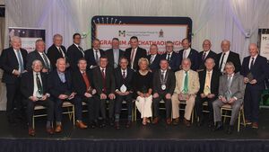 A photo that says much about Mayo politics