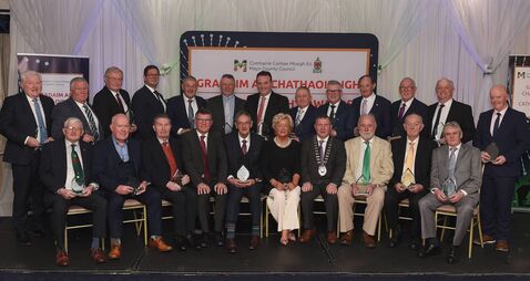 A photo that says much about Mayo politics 