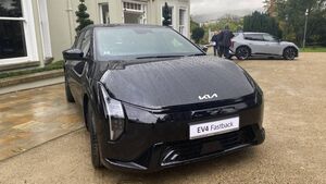 Kia’s EV4 Fastback offers space, looks and range