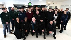 Major accolade for Mayo motor dealership