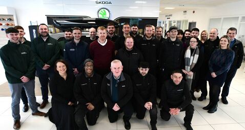 Major accolade for Mayo motor dealership