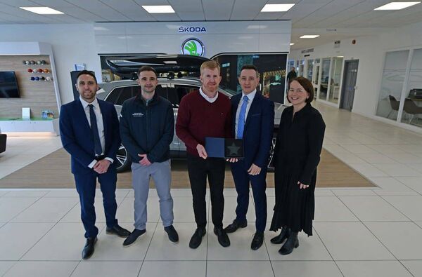 The team at Monaghan &amp; Sons are celebrating a major award. 