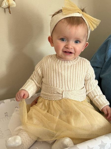 Ella-Rose is doing really well since her heart surgery.