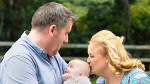 Miracle baby Ella-Rose is a beacon of hope