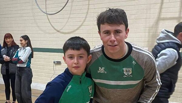All smiles at the Charlestown Sarsfields Bord na nOg presentation evening held in the CBD sports complex recently. All smiles at the Charlestown Sarsfields Bord na nOg presentation evening held in the CBD sports complex recently.