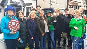 Local Notes: Bangor Erris Women's Biodiversity Group are winners at St Patrick's Day parade.