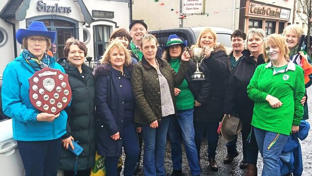 Local Notes: Bangor Erris Women's Biodiversity Group are winners at St Patrick's Day parade.