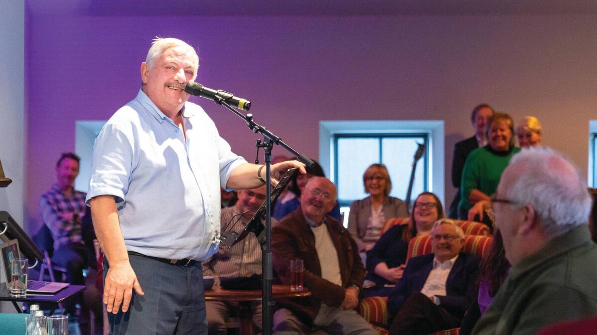Wit and warmth fill pages of Mayo man's memoir