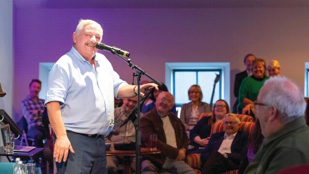 Wit and warmth fill pages of Mayo man's memoir