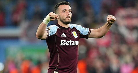 Aston Villa sweep aside Lille to reach Europa League quarter-finals