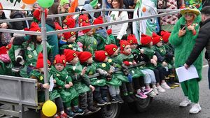 Local Notes: 74th annual St Patrick's Day Parade in Swinford.