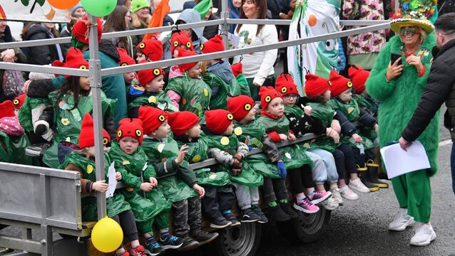 Local Notes: 74th annual St Patrick's Day Parade in Swinford.