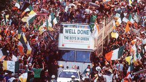 Magical memories of Irish soccer's golden era