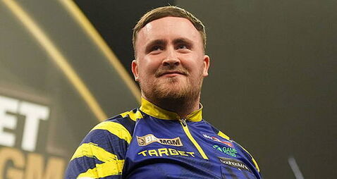 Luke Littler applies to trademark his face in bid to combat AI fakes