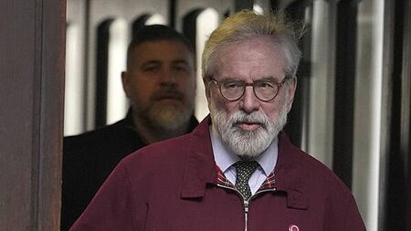 Gerry Adams welcomes ’emphatic end’ to High Court claim over IRA bombings