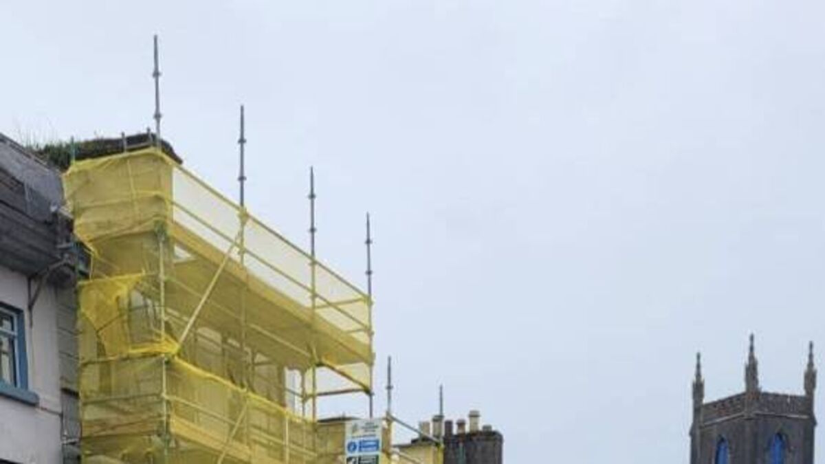 Demolition underway of Mayo town centre 'eyesore' 