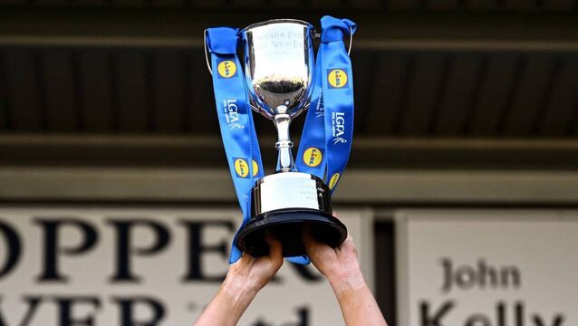 All-Ireland glory at last for Sacred Heart 