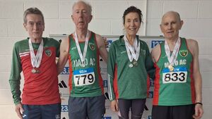Busy weekend for globetrotting Mayo runners
