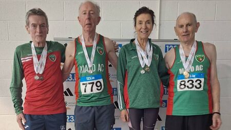 Busy weekend for globetrotting Mayo runners
